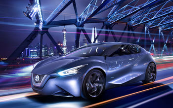 Nissan Friend ME Concept Car 2013 screenshot