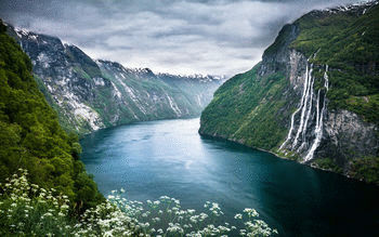 Norway Fjord screenshot