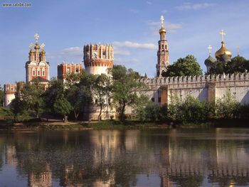 Novodevichy Convent Moscow Russia screenshot