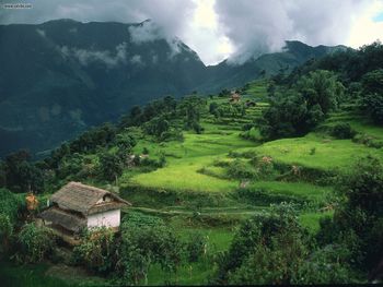 Num Village Arun River Region Nepal screenshot