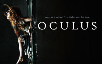 Oculus 2014 Horror Movie screenshot