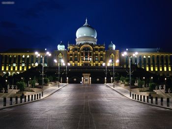 Office Of The Prime Minister Putrajaya Kuala Lumpur Malaysia screenshot
