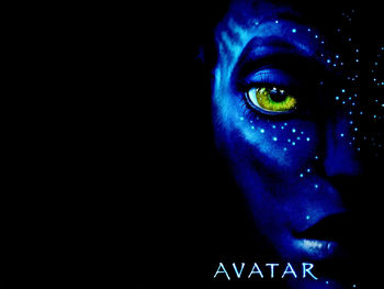 Official Avatar Movie Poster screenshot