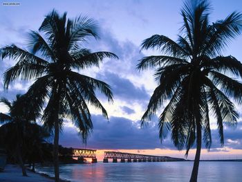 Old Bahia Honda Bridge Florida Keys screenshot
