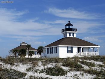 Old Port Boca Grande Lighthouse Florida screenshot