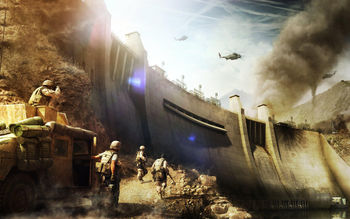 Operation Flashpoint Red River Game screenshot