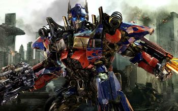Optimus Prime in New Transformers 3 screenshot