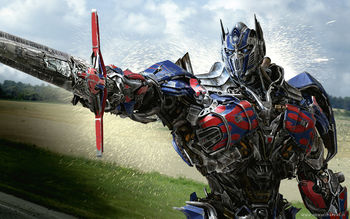 Optimus Prime in Transformers 4 Age of Extinction screenshot