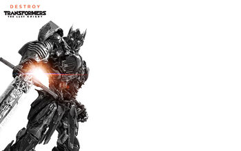 Optimus Prime Transformers The Last Knight 5K screenshot