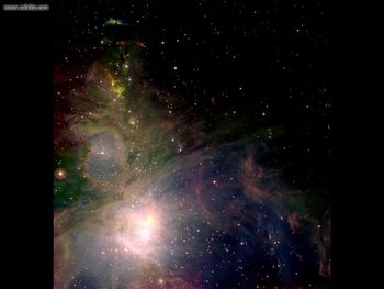 Orion Nebula Ukirtf screenshot