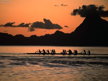Outrigger Canoeing Tahiti screenshot