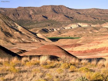 Painted Hills John Day Fossil Beds National Monument Oregon screenshot