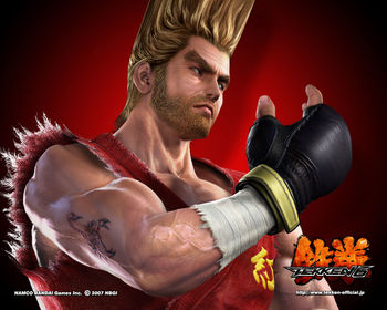 Paul Phoenix Tekken 6 screenshot