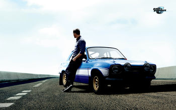 Paul Walker in Fast & Furious 6 screenshot