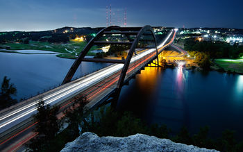 Pennybacker Bridge Austin screenshot
