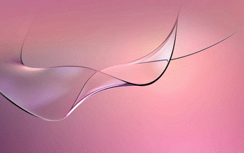 Pink Curves Abstract screenshot