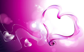 Pink Love Hearts Smoke screenshot