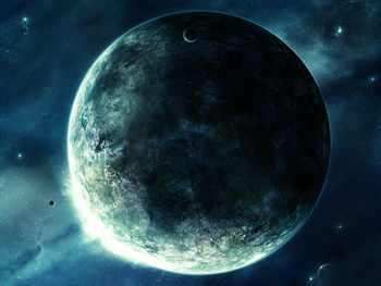 Planet in Space screenshot