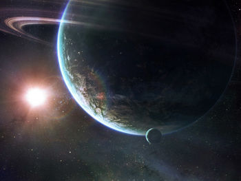 Planet in Universe screenshot