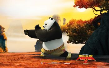 Po in Kung Fu Panda 2 screenshot