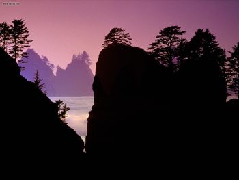 Point Of Arches Olympic National Park Washington screenshot