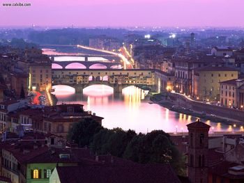 Ponte Vecchio Florence Italy screenshot