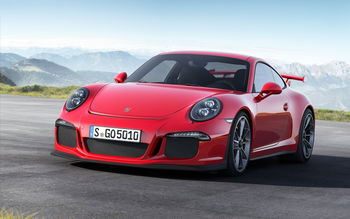 Porsche 911 GT3 2014 screenshot
