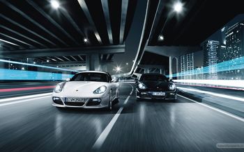 Porsche Cayman Cars screenshot