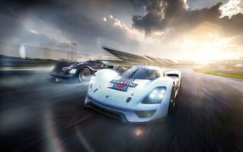 Porsche Vision GT Concept screenshot