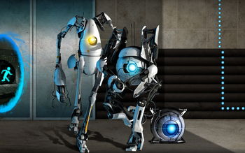 Portal 2 Game screenshot
