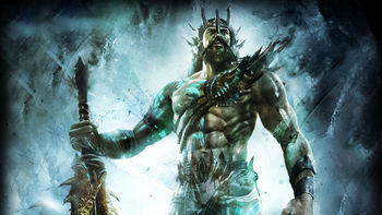 Poseidon in God of War Ascension screenshot