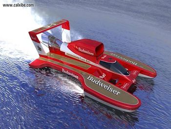 Powerboat Budweiser screenshot