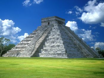 Pyramid of Mexico screenshot