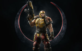 Ranger Quake Champions 4K 8K screenshot