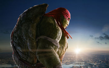 Raphael in Teenage Mutant Ninja Turtles screenshot