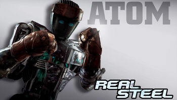 Real Steel Atom screenshot