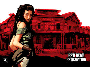 Red Dead Redemption Game screenshot