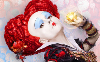 Red Queen Alice Through the Looking Glass screenshot