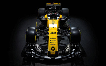 Renault RS 17 2017 Formula 1 Car screenshot