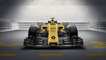 Renault RS16 F1 Formula 1 4K screenshot