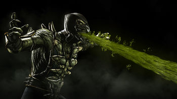 Reptile Mortal Kombat X screenshot