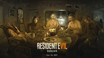 Resident Evil 7 biohazard 2017 Game screenshot