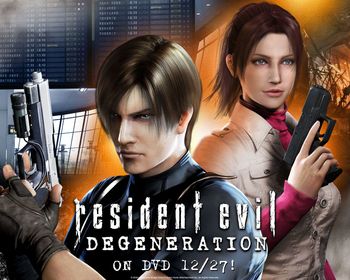 Resident Evil: Degeneration screenshot