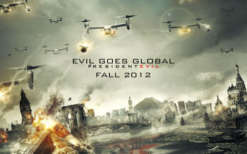 Resident Evil Retribution 2012 screenshot