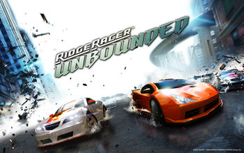 Ridge Racer Unbounded Game screenshot
