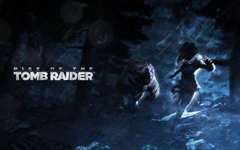 Rise of the Tomb Raider Artwork screenshot