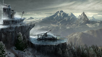Rise Of The Tomb Raider Concept Art screenshot