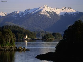 Rockwell Lighthouse Rockwell Island Alaska screenshot
