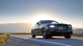 Rolls Royce Wraith Black Badge 4K screenshot