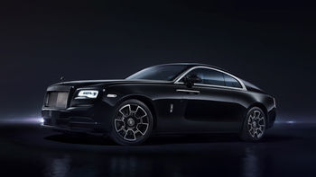 Rolls Royce Wraith Black Badge Geneva 2016 screenshot
